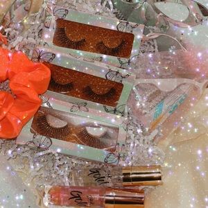 Mink lashes, great quality, natural lashes